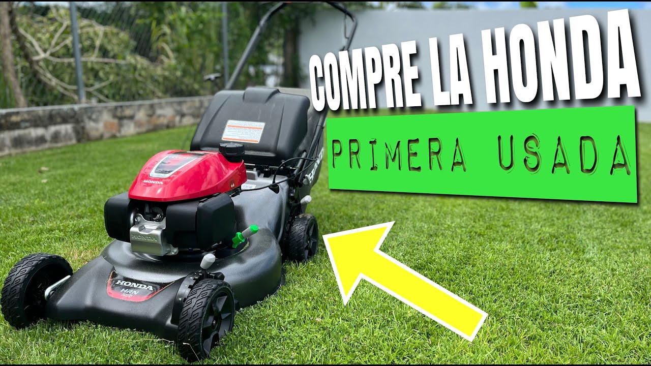 HONDA HRN 216 LAWN MOWER. Será buena como dicen?? / Vamos a probarla
