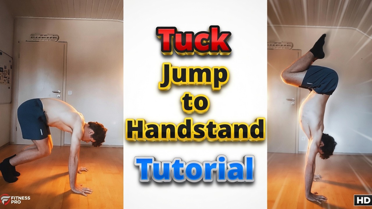 Tuck Jump to Handstand lernen &ndash; Technik, &Uuml;bungen und h&auml;ufige Fehler erkl&auml;rt!