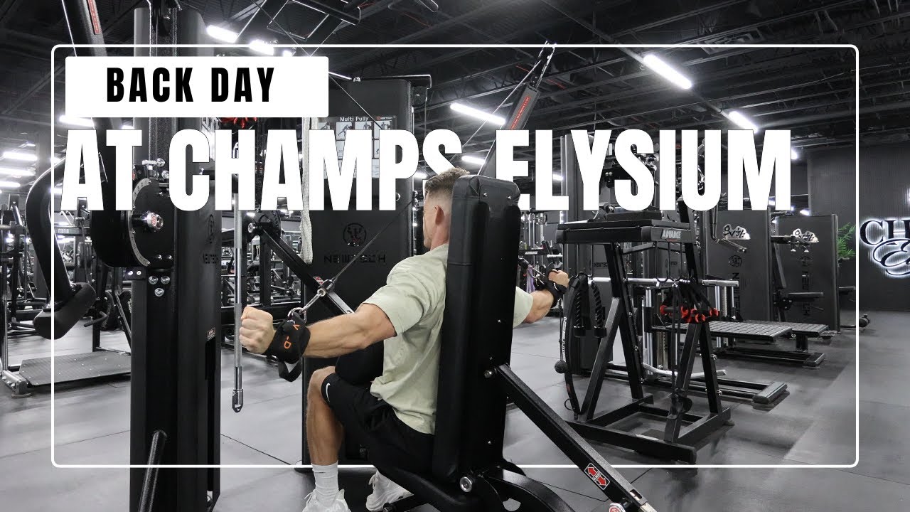Prep Journey Continues - Back Day!