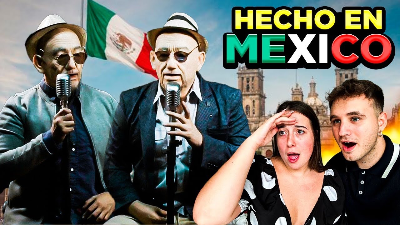 🇪🇸 REACCIÓN a HECHO en MÉXICO 🇲🇽 ESTO ES PURO ORGULLO MEXICANO 😱 **Elmer y Diano**