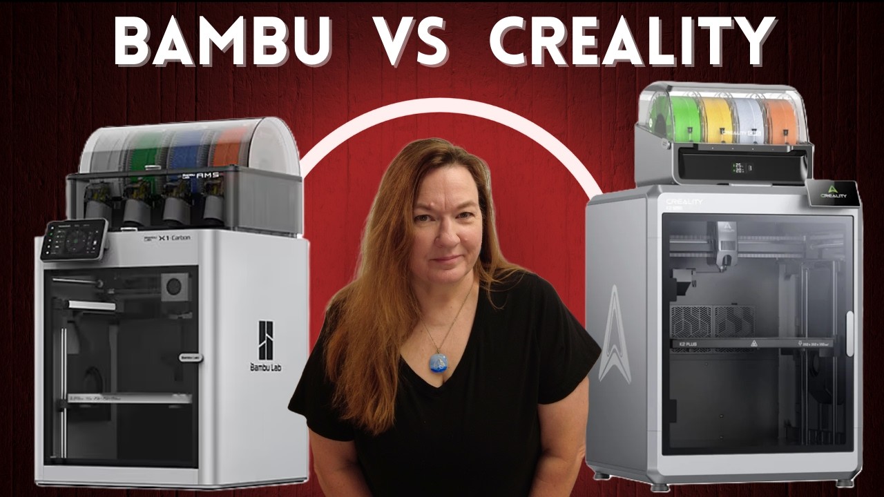Is Creality's K2Plus better than Bambu?