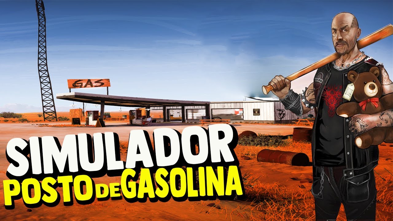 SIMULADOR de POSTO DE GASOLINA | VICIANTE | Gas Station Simulator - PC GAMES