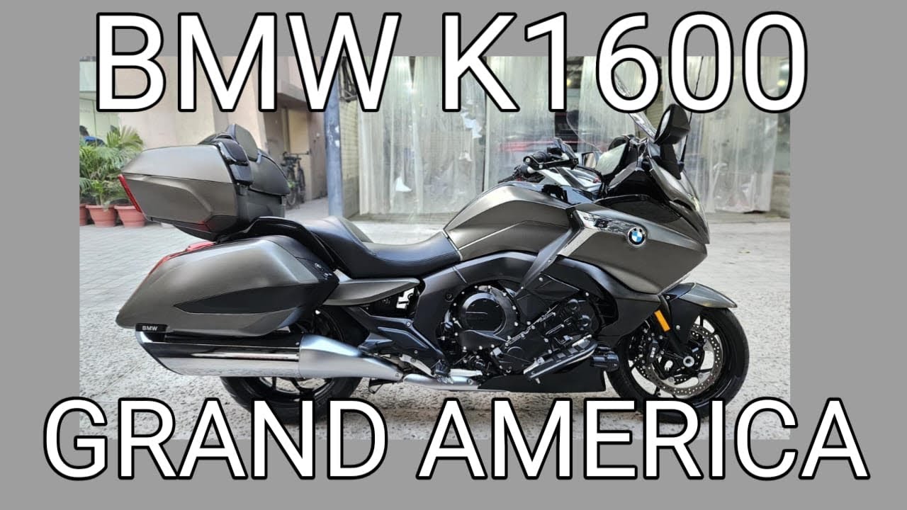 BMW K1600 GRAND AMERICA || 2023 || WALK AROUND #bmw#k1600