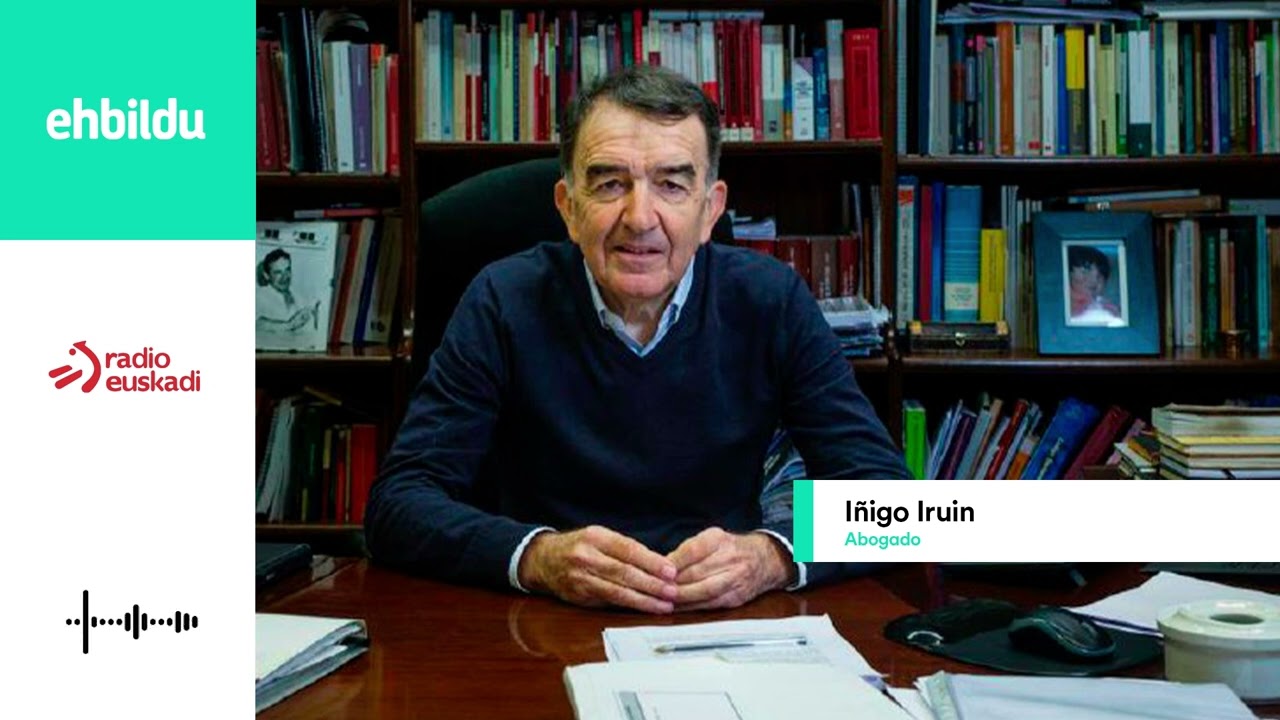 Entrevista | IÑIGO IRUIN analiza en Radio Euskadi el cierre definitivo de Bateragune