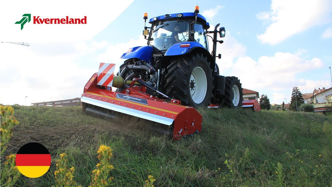 Universalmulcher von Kverneland