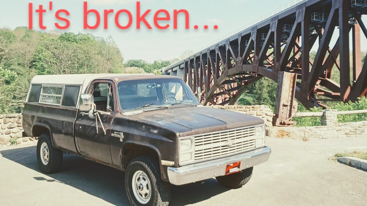 1984 K20 Road trip - AR to NY and back - Episode 2