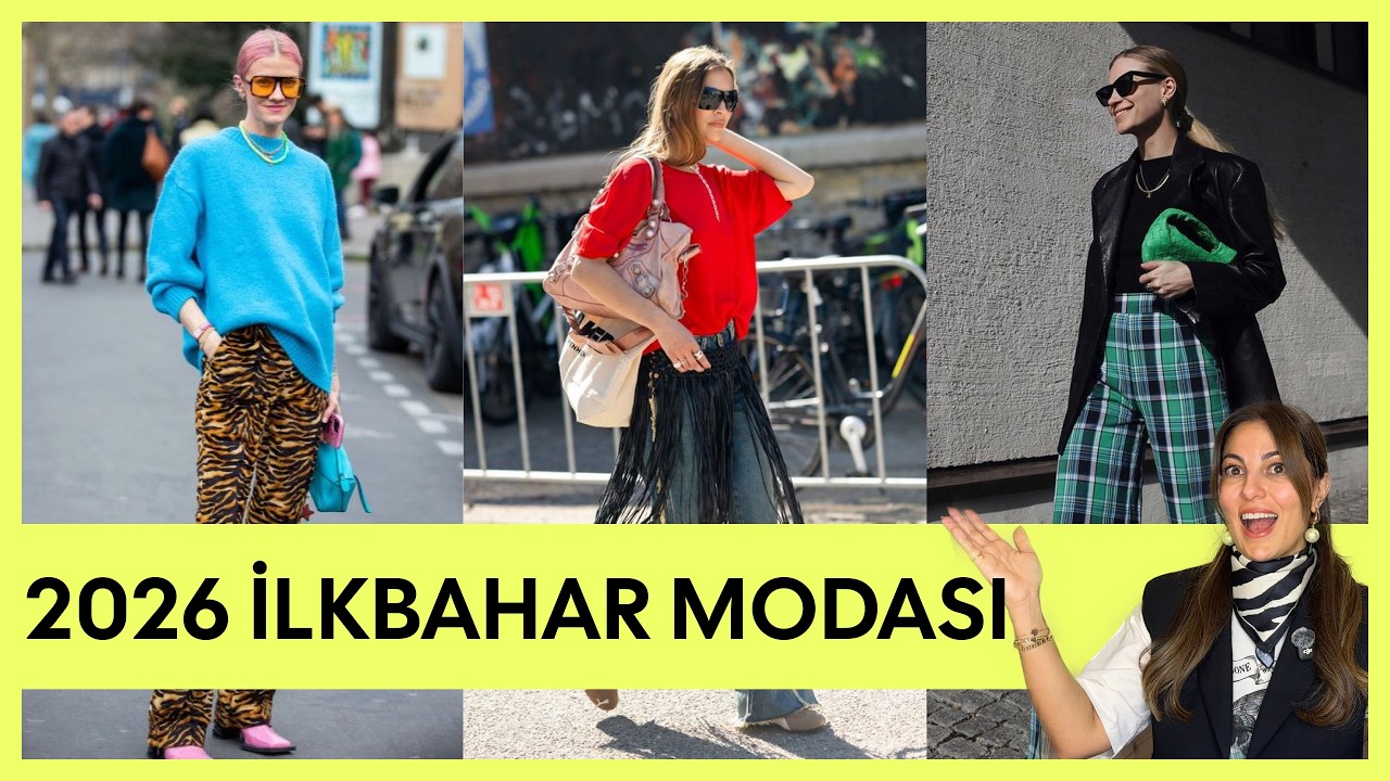 İlkbahar'da Bunları Giyiyoruz! 7 Yeni Trend | 2026 Bahar Modası + Ürün Linkleri