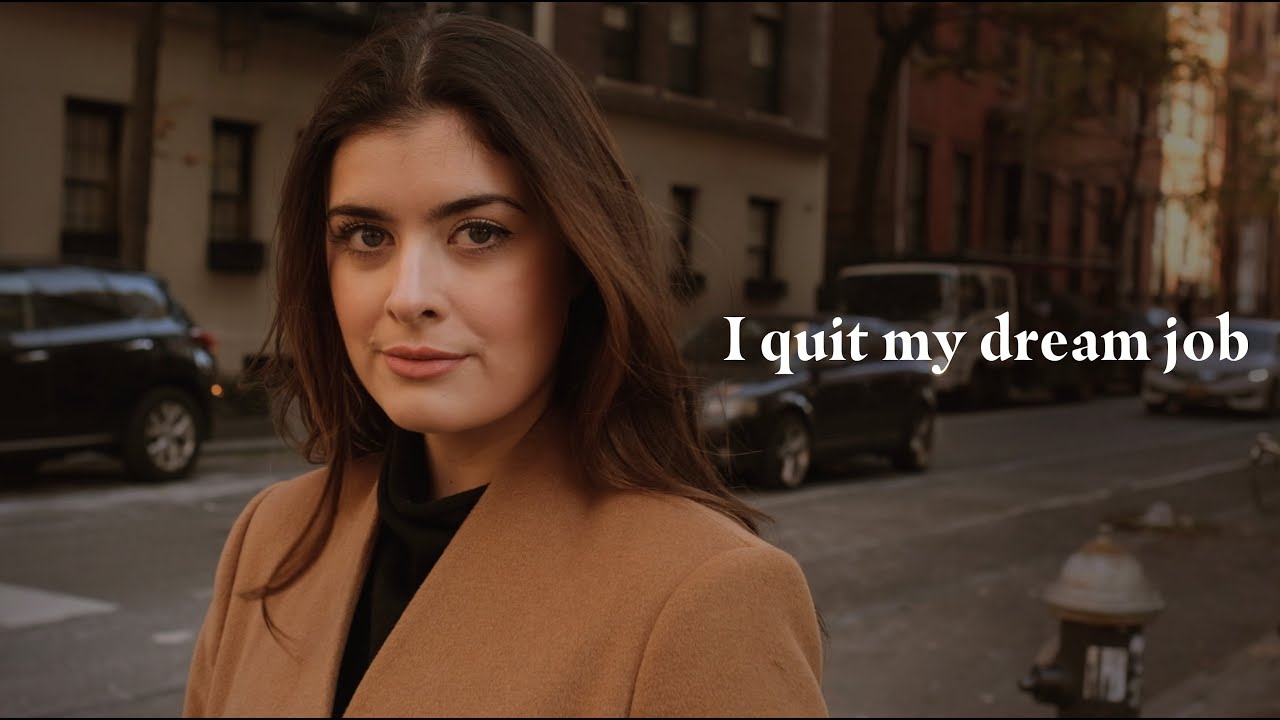 I quit my 9-5 job and here is why