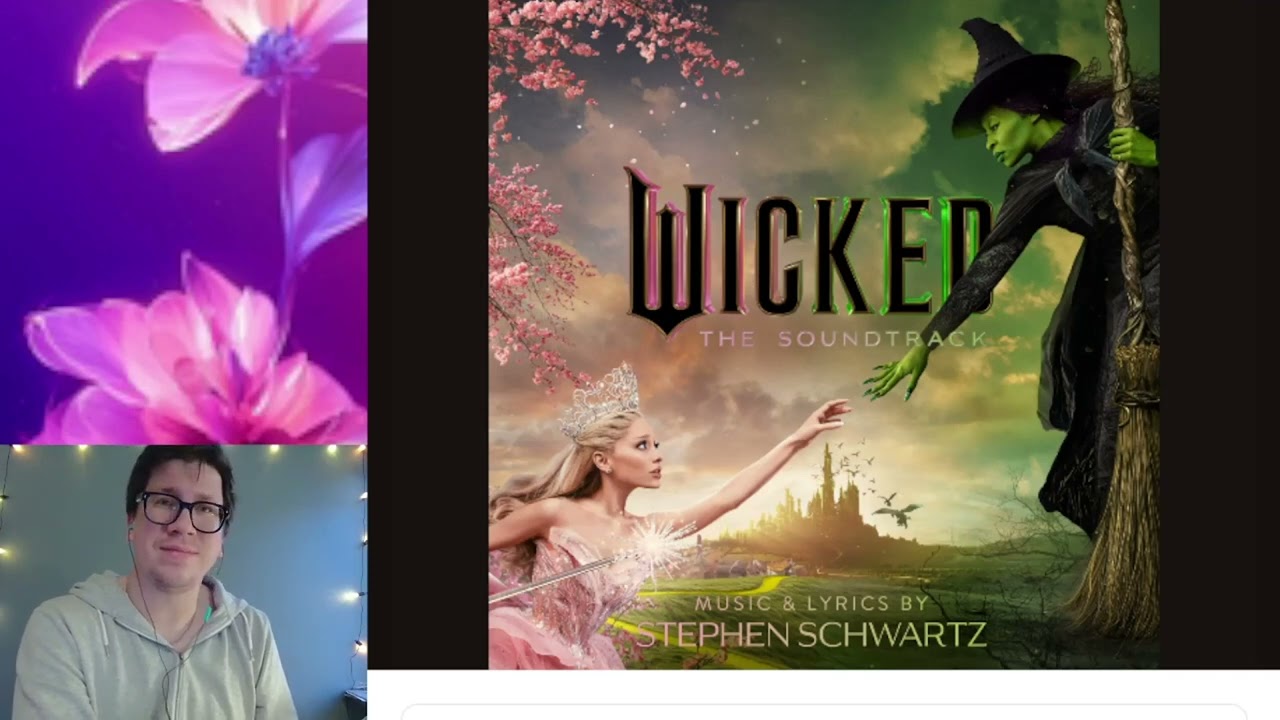 Cynthia Erivo & Ariana Grande - Defying Gravity - Wicked: The Soundtrack #reaction 💚 I Got Chills 💚