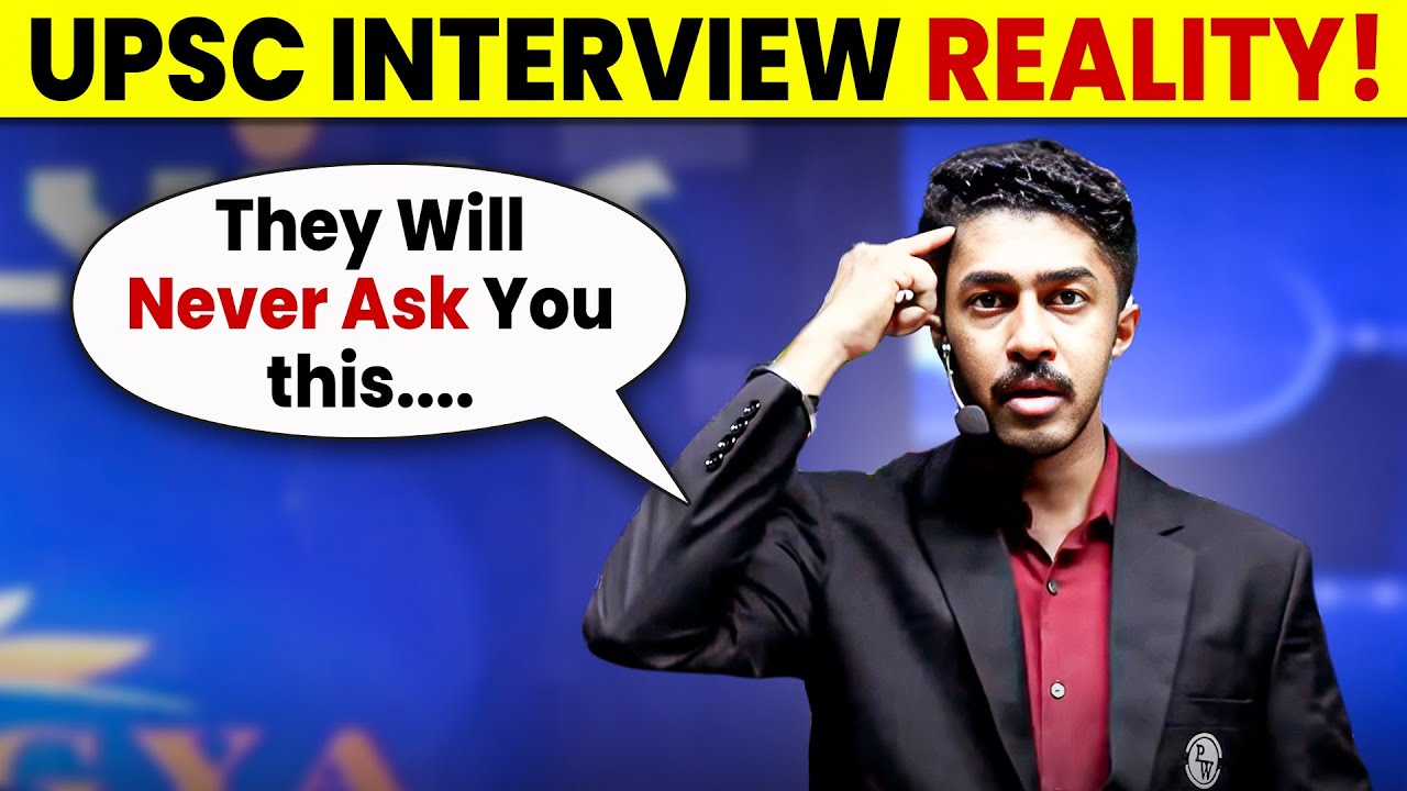Knowledge vs Personality? What wins in the UPSC Interview? 🤔