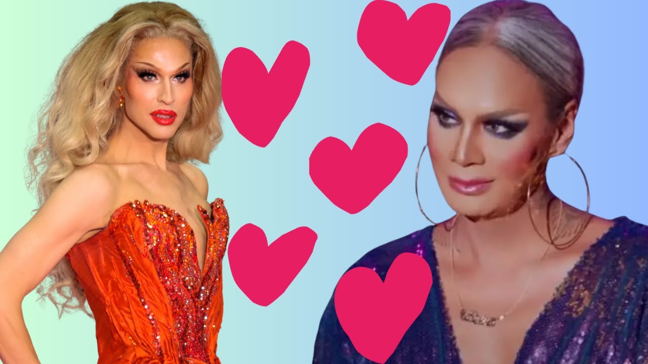 Does Raja have a CRUSH on Brooke Lynn Hytes?