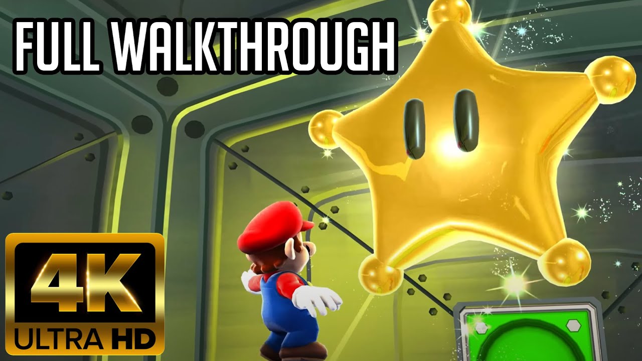 [Longplay] Nintendo Wii - Super Mario Galaxy (4K, 60FPS)