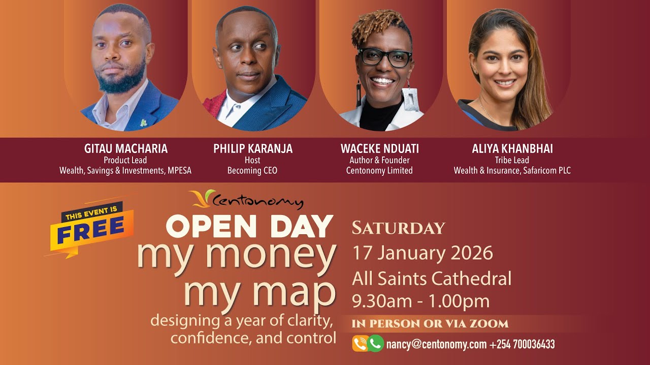 My Money , My Map: Designing a Year of Clarity, Confidence & Control 