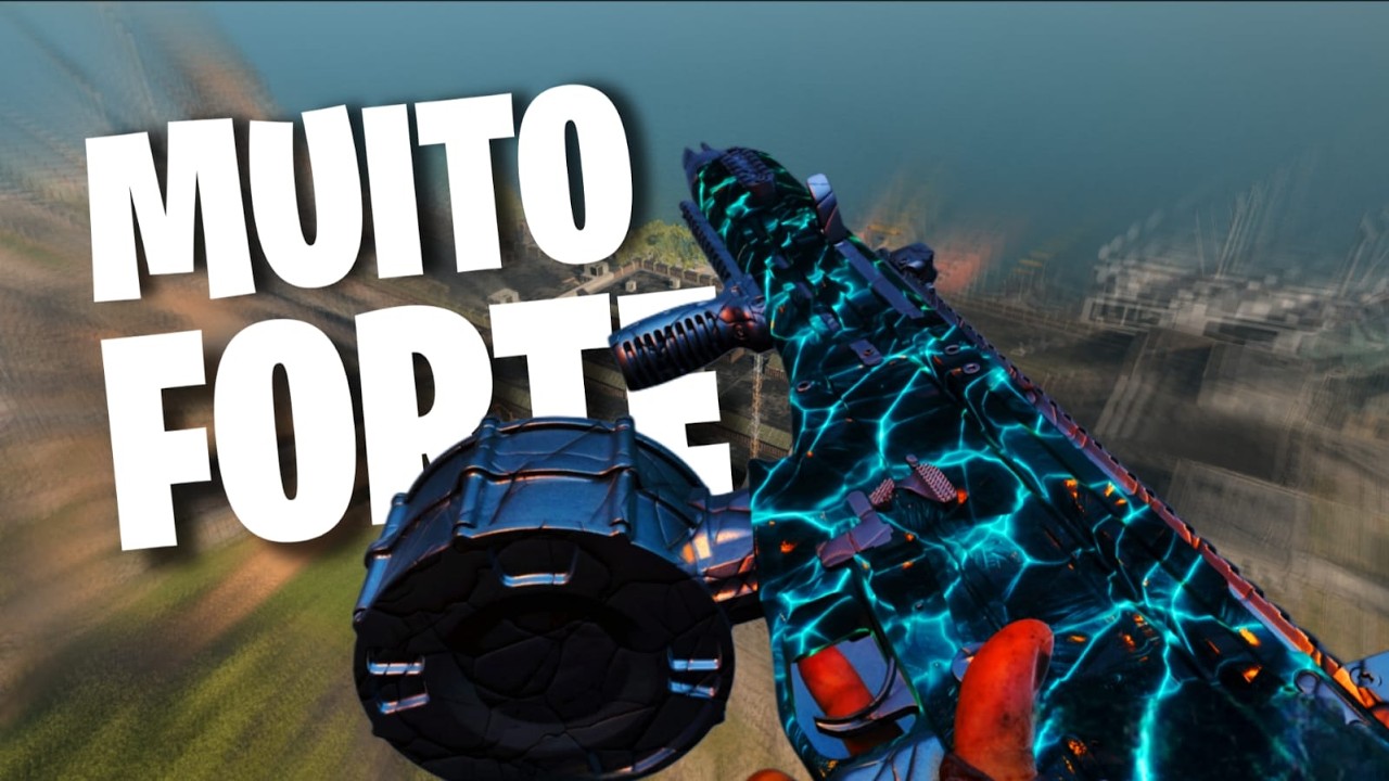 JOGUEI COM A NOVA SMG ´´STURMWOLF 45`` É O META ABSOLUTO DO WARZONE !