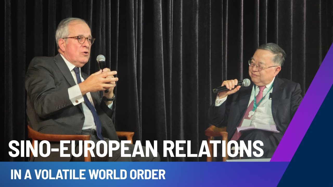 Navigating Sino-European Relations with Maurice Gourdault-Montagne