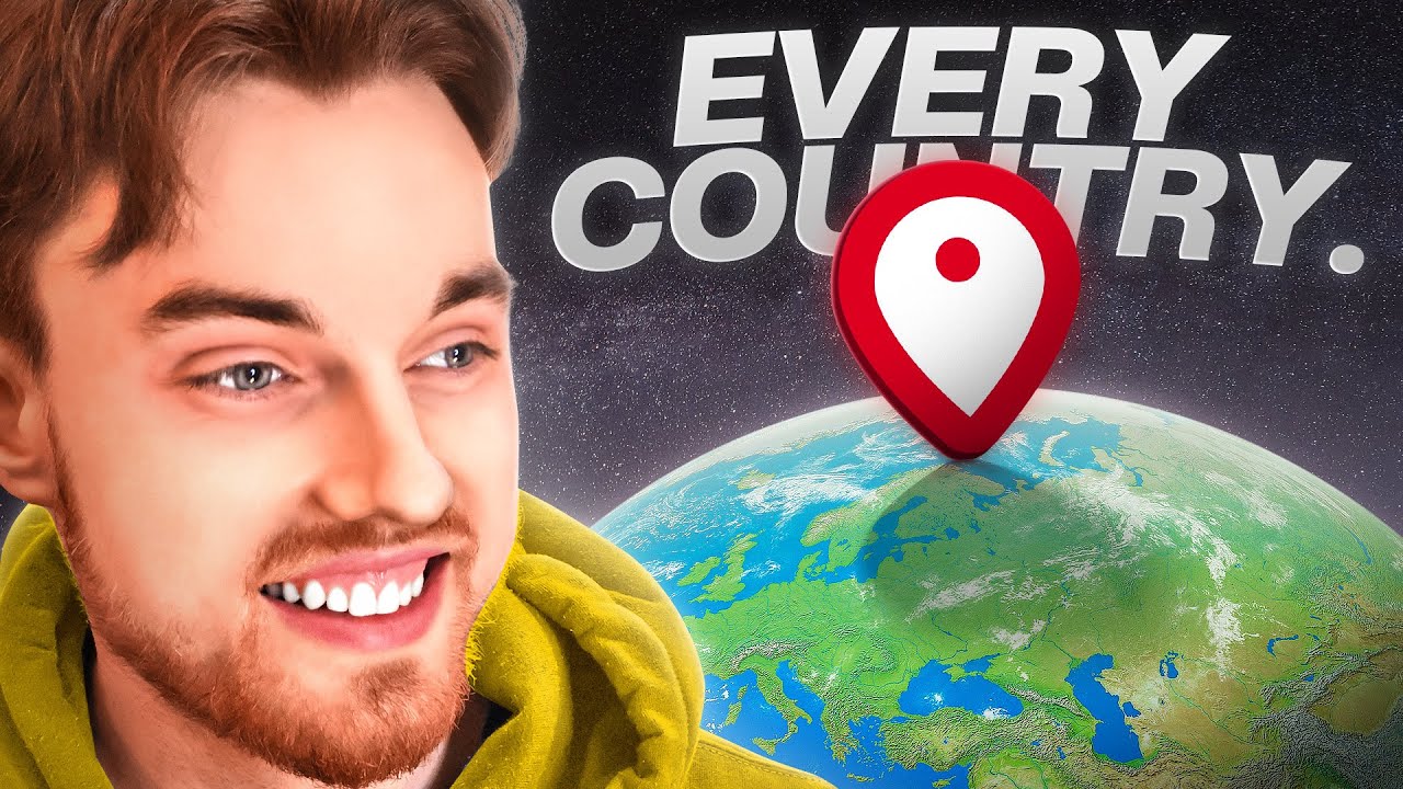 What if Geoguessr had Every Country in the World?