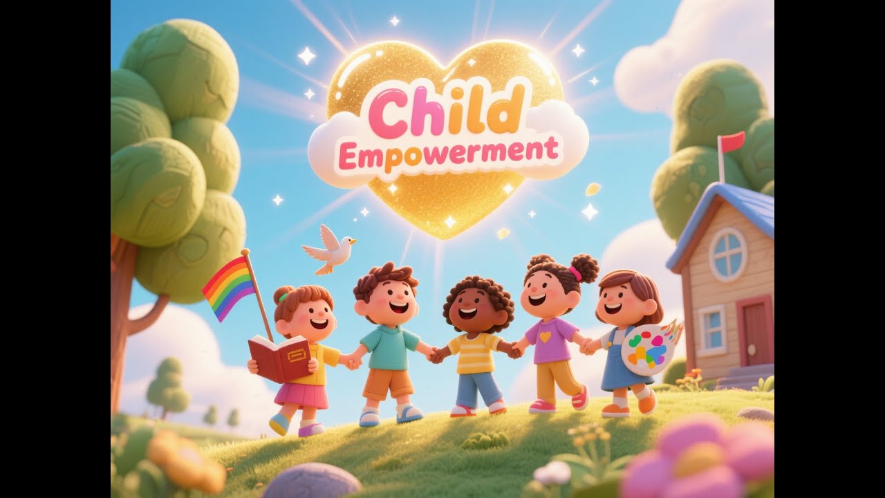 Child Empowerment | Empowering Children | Confidence Building For Kids | Emotional Intelligence