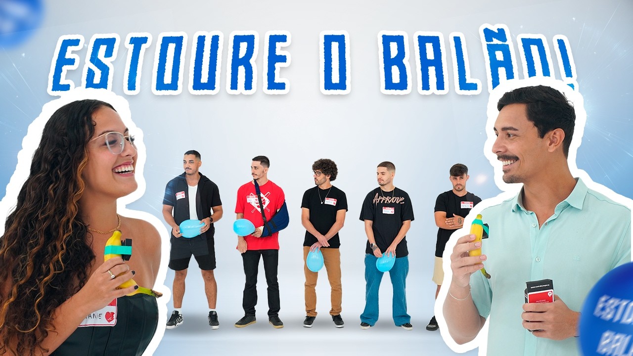 🎈 ESTOURE O BAL&Atilde;O NO SQUARE SHOW | HOMENS ESTOURAM  💙