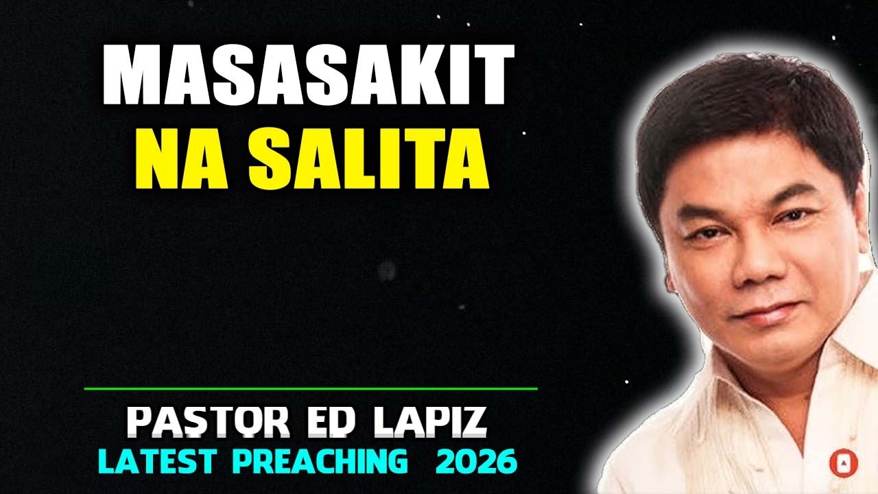 MASASAKIT NA SALITA - Ed Lapiz
