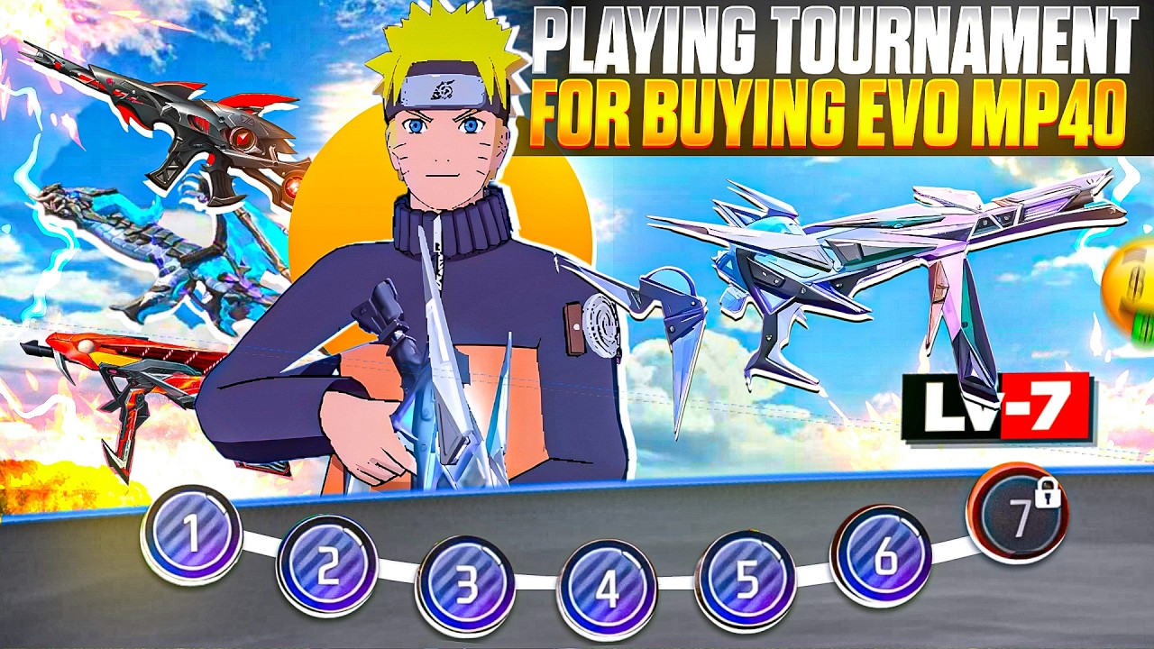Buying All Evo Guns Skins 🔫 By Playing turnament 🎴 // Rush Arena Esports Best Earning App
