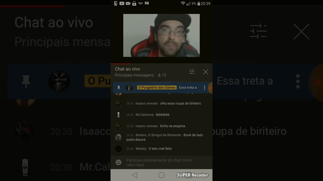 A treta de Valdir e o Walace pop revelada vídeo exclusivo
