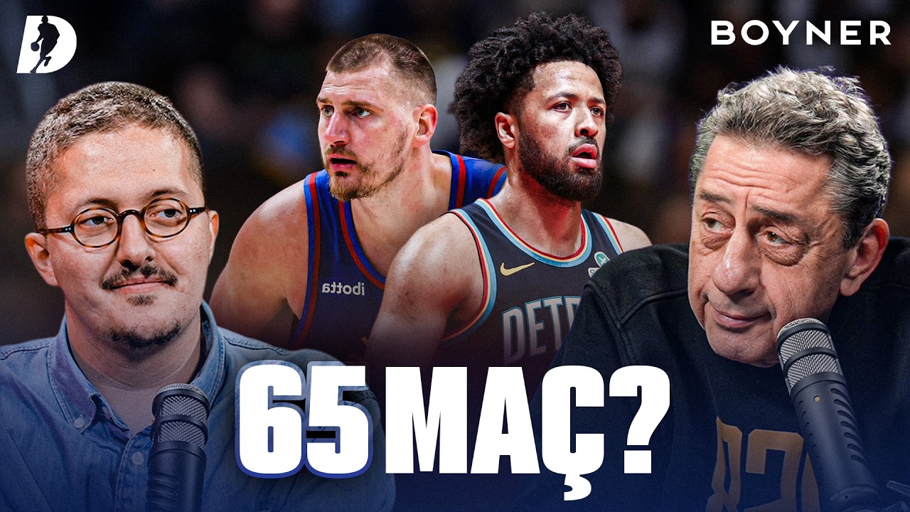 ALL-NBA KİMLER? Timberwolves - Rockets, S&uuml;rpriz Play-Off Serileri, Asist | NBA Overtime