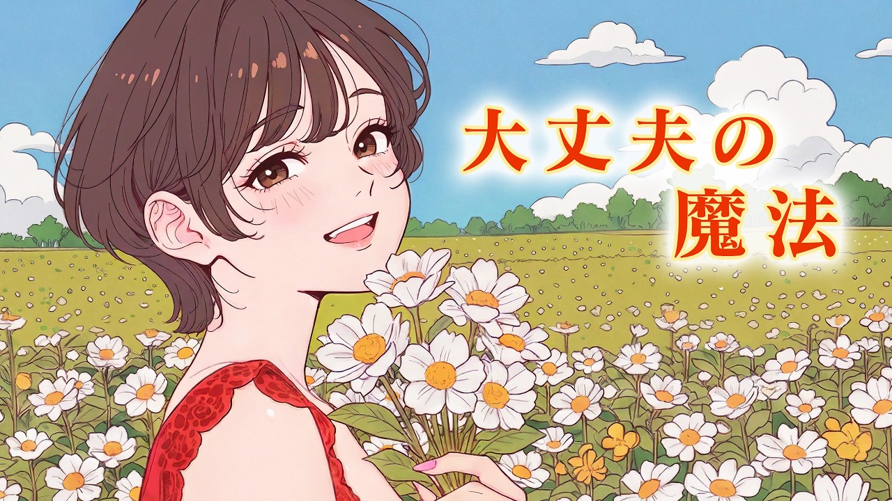 【心をぎゅっと抱きしめる】J-POPラブソング「大丈夫の魔法」– IDEALIST (Lyric Video)