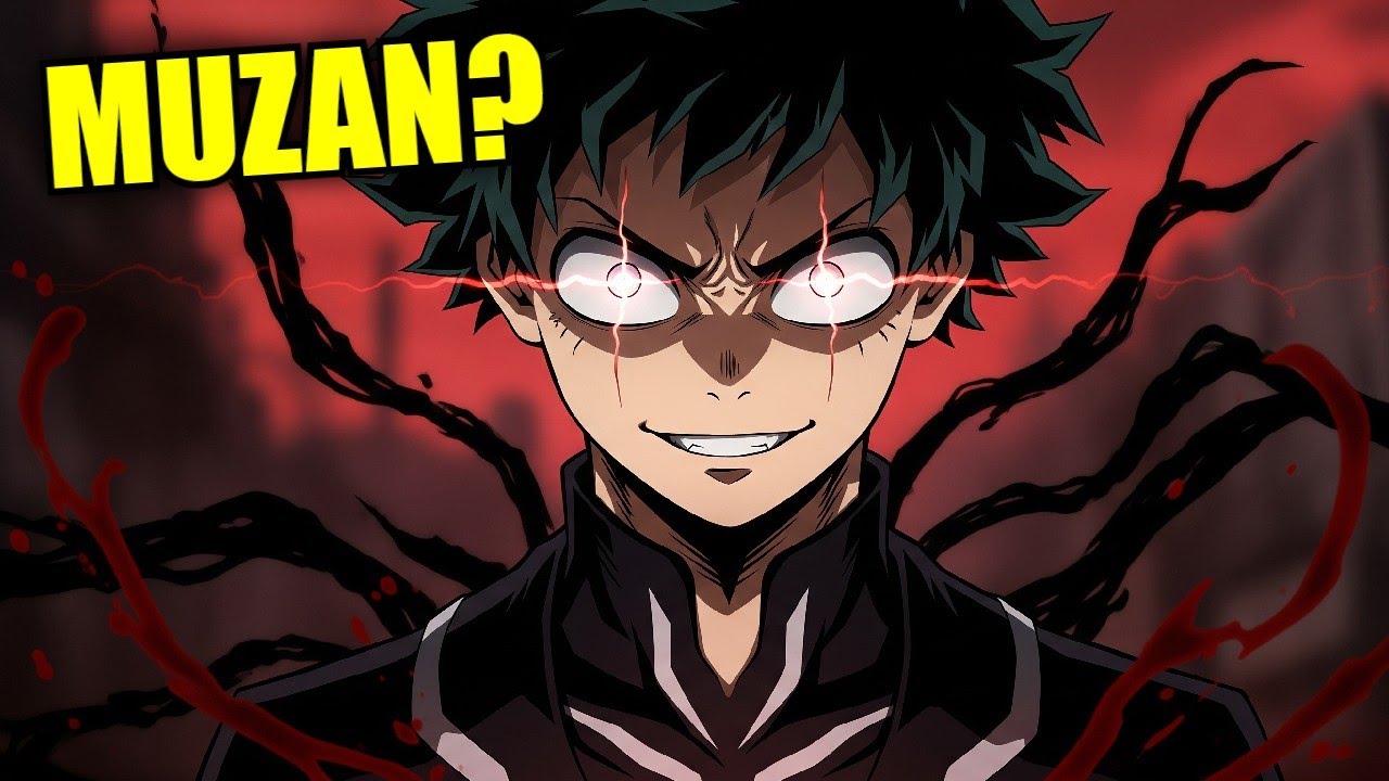 What If Deku Was Muzan's Reincarnation? | The Movie
