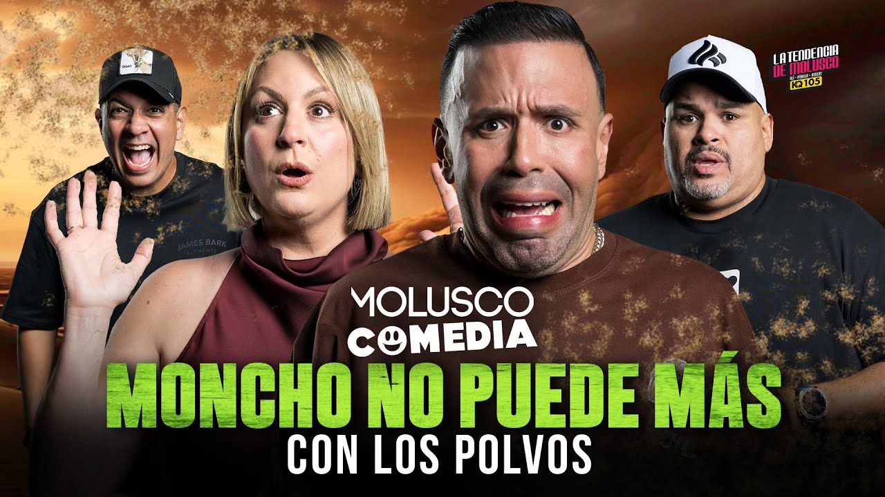 Moncho Artuaga no puede mas con los Polvos.  La Tendencia de Molusco KQ105