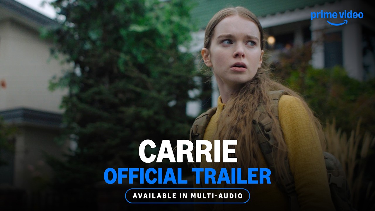 Carrie &ndash; Official Trailer | Available In Multi - Audio | Prime Video India