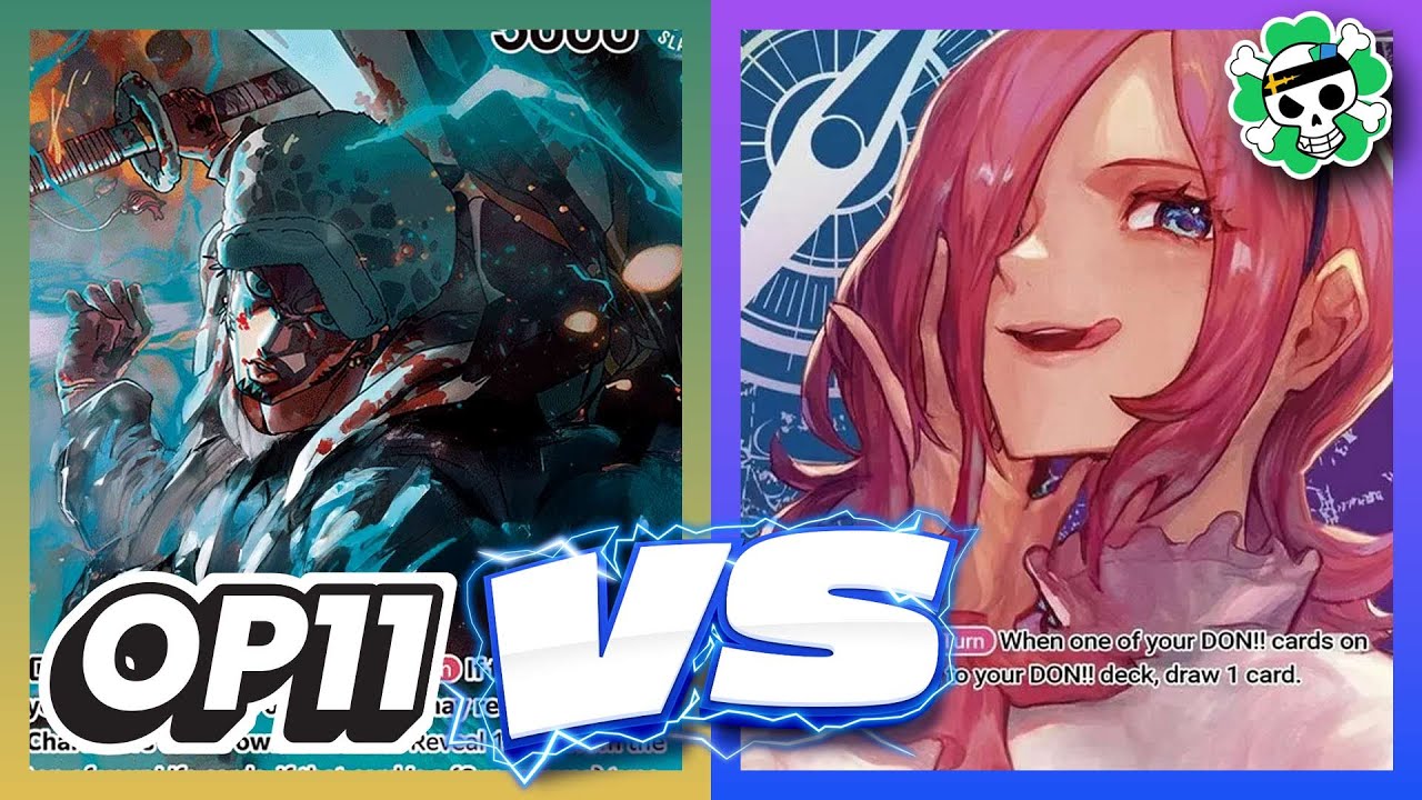 [OP-11] POV One Piece TCG: Trafalgar Law v Reiju