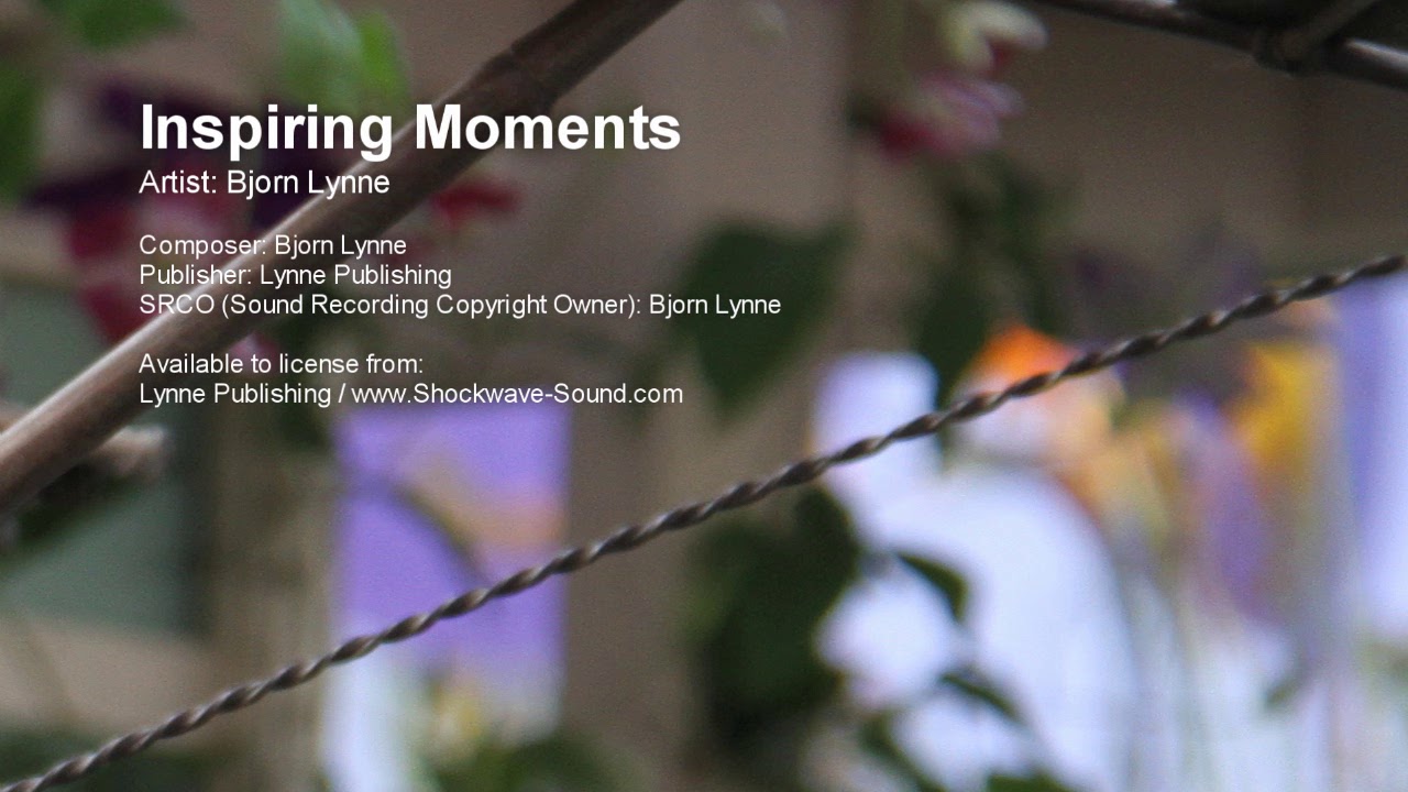 Inspiring Moments - Bjorn Lynne (Lynne Publishing)