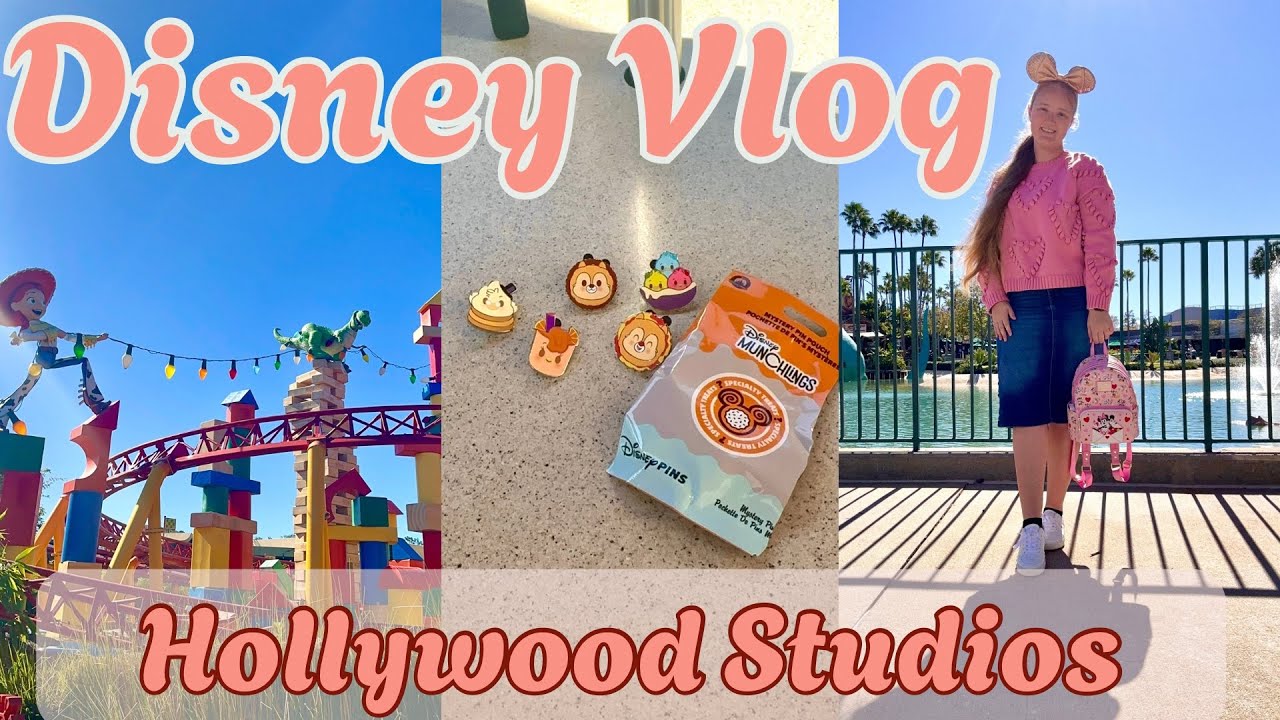 Видеоблог о Hollywood Studios Disney || На этой неделе в Орландо ХОЛОДНО!