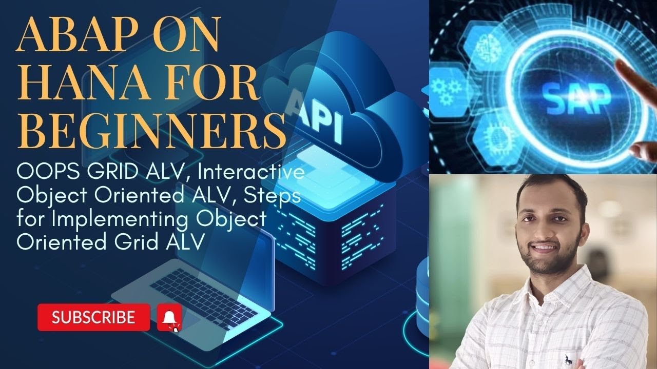 39. OOPS GRID ALV, Интерактивный объектно-ориентированный ALV