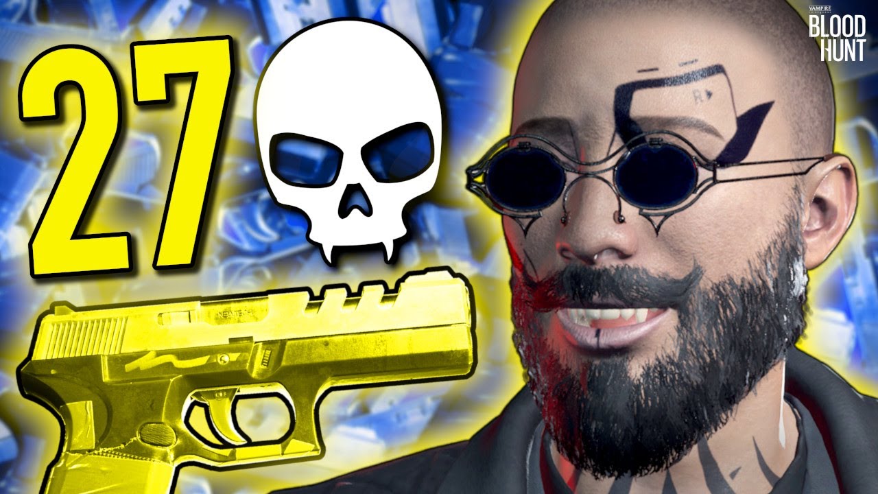 The Gold Weapon that SLAPS in Bloodhunt Solos!
