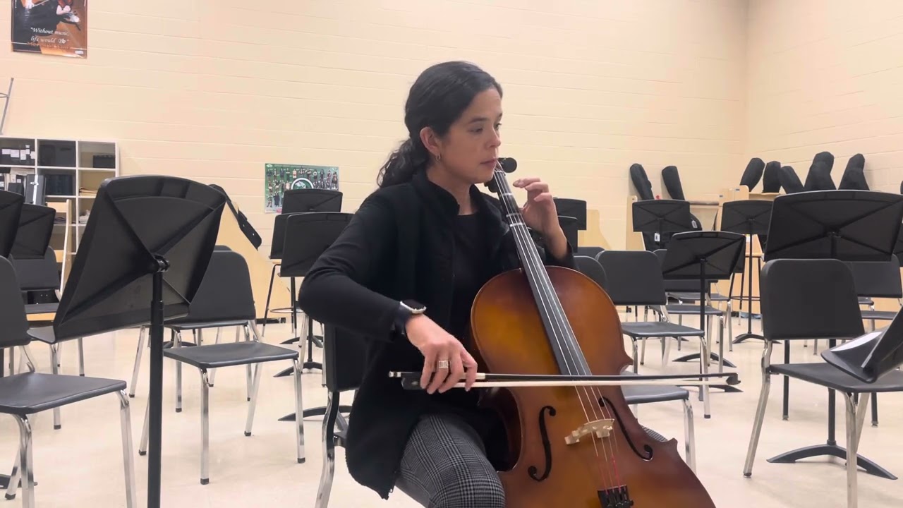 Last Christmas arr. Bernotas- cello 