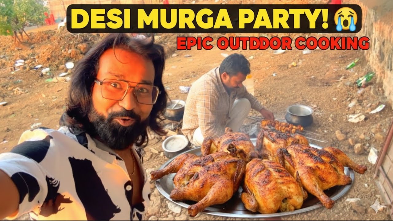 Desi 🐓murga party || देसी मुर्गा पार्टी🤤#chickencurryrecipe #viral #cooking #murga 