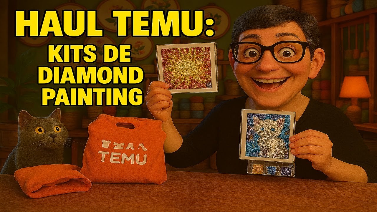 Haul TEMU Spécial Diamond Painting