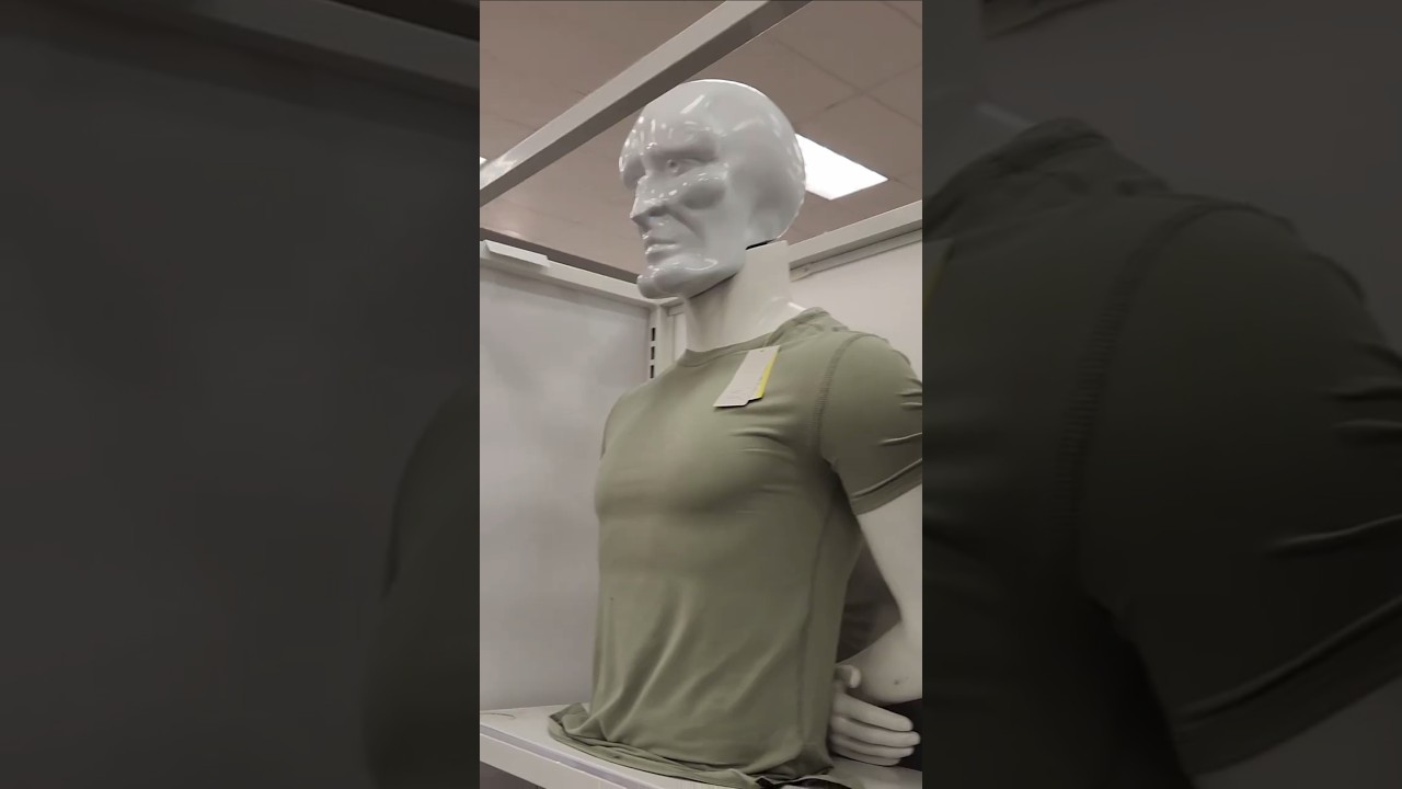 Target Mannequin Handsome Squidward Upgrade #3dprinting