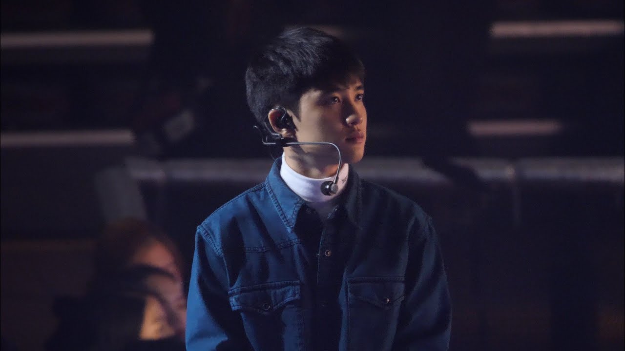 181012 엑소 (EXO) - 유니버스('Universe') [도경수] 디오(D.O) 4K 직캠 Fancam (IBK참좋은콘서트) by Mera