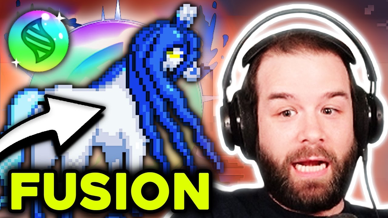 JE CRÉE MON POKÉMON ULTIME GRÂCE À LA FUSION SUR POKÉROGUE ! (Endless + Daily Run)