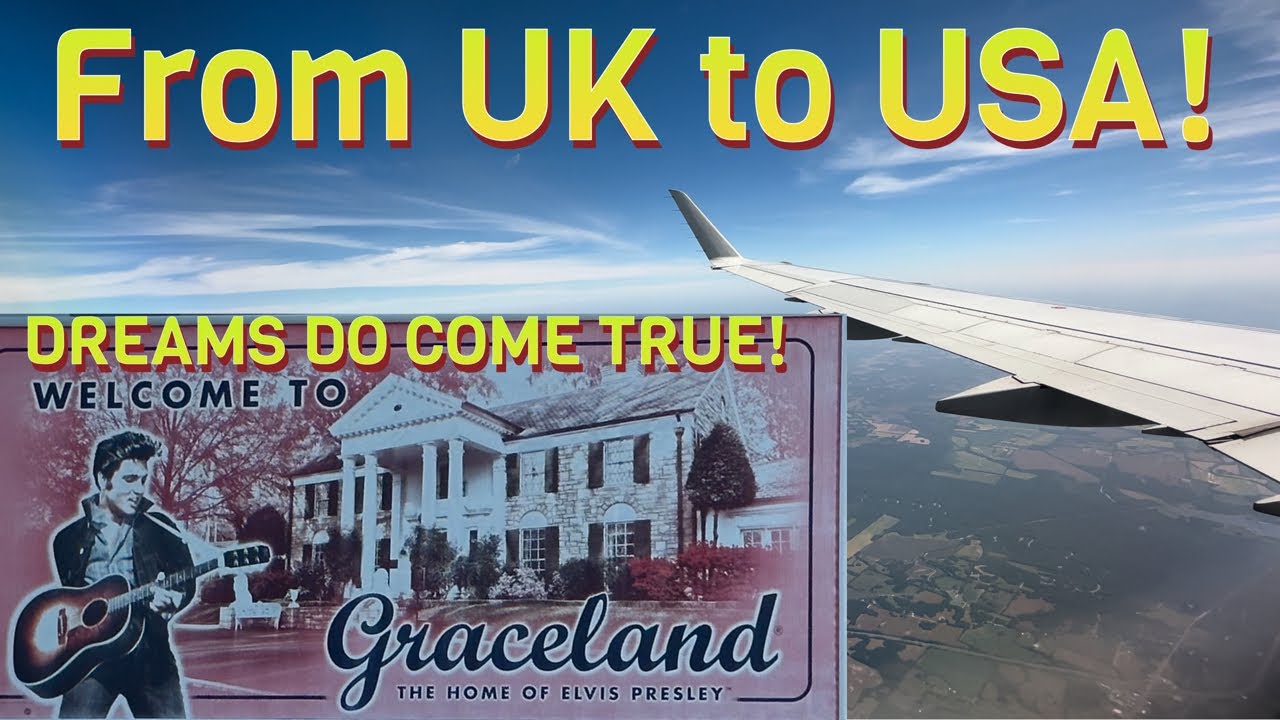 Extra vlog: 4000 miles to Graceland! | TRIP of a LIFETIME! | Ep65