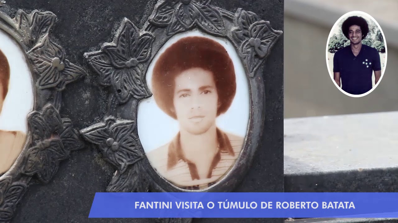 FANTINI VISITA T&Uacute;MULO DE ROBERTO BATATA