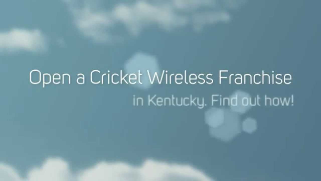 Cricket Wireless Franchise in Kentucky