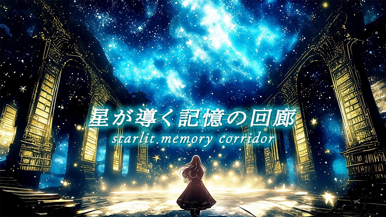 【癒しの幻想音楽】心安らぐピアノ幻想曲【星が導く記憶の回廊】