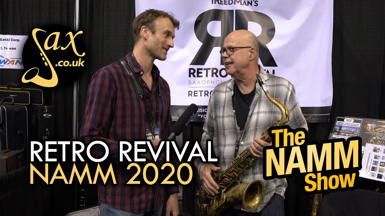 Retro Revival Eric Marienthal Special & Seventh Avenue Mouthpieces - NAMM 2020