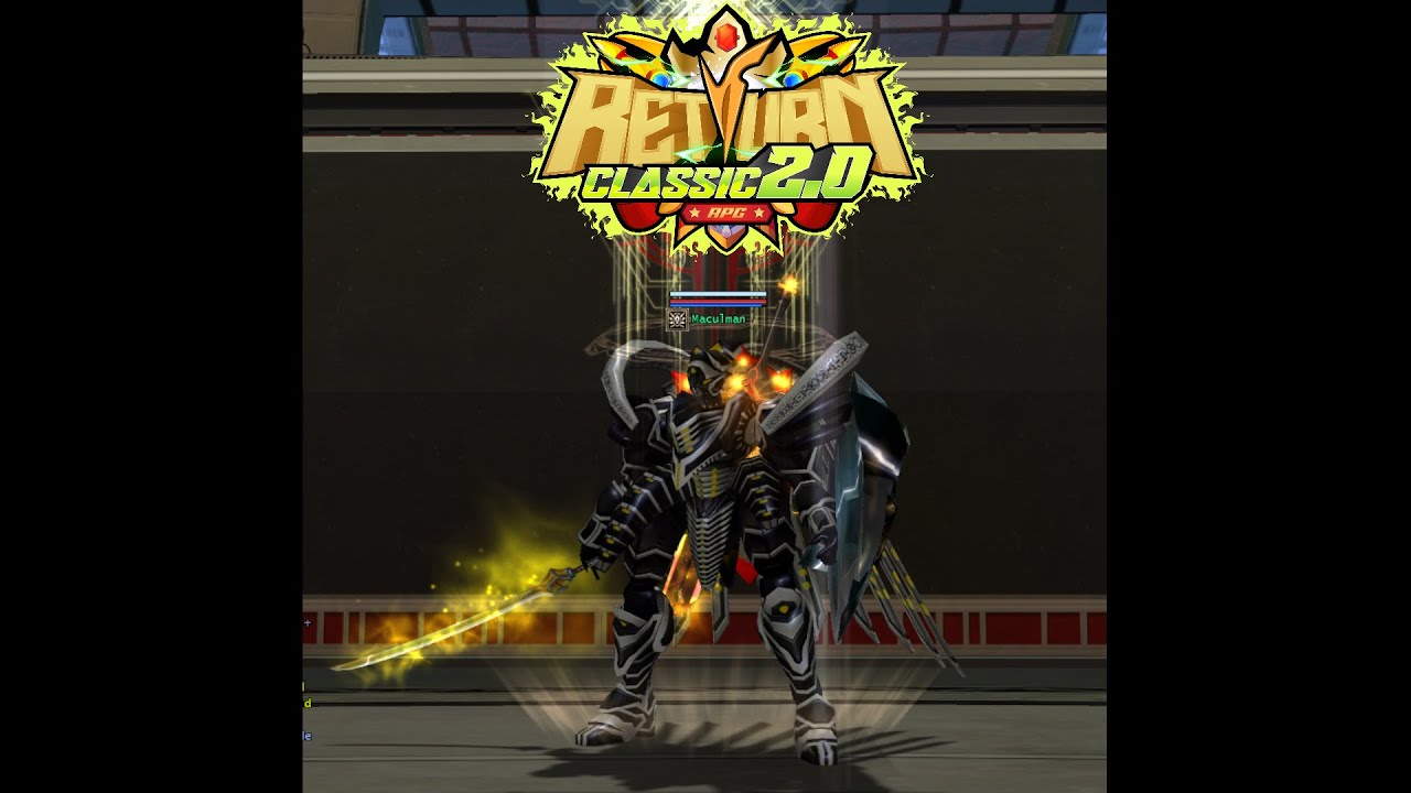 Live RF Return Classic 2.0 rpg  CBT Day 4 