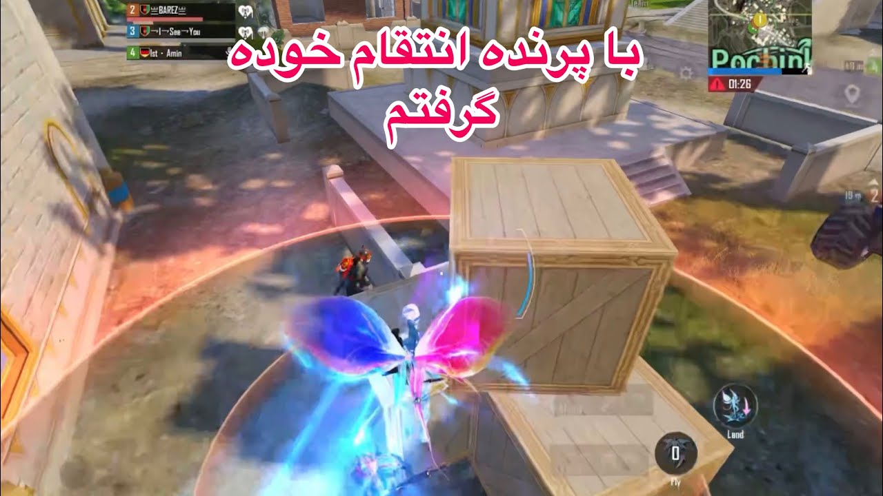 انتقام سخت همرای پرنده #pubgmobile #viralvideo 