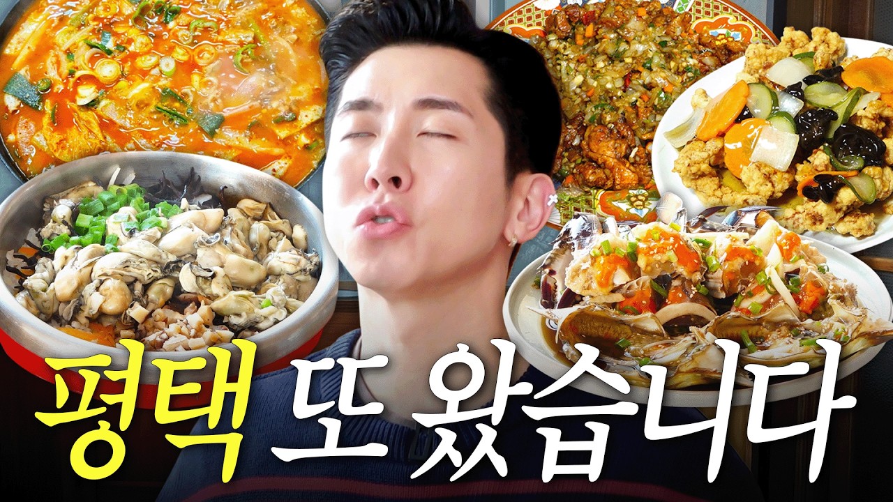 "풍자야 나도 잘못 갔대😭" 평택인들께 댓글로 크게 혼나고 다시 간 브라이언 주민 추천 찐맛집 대공개