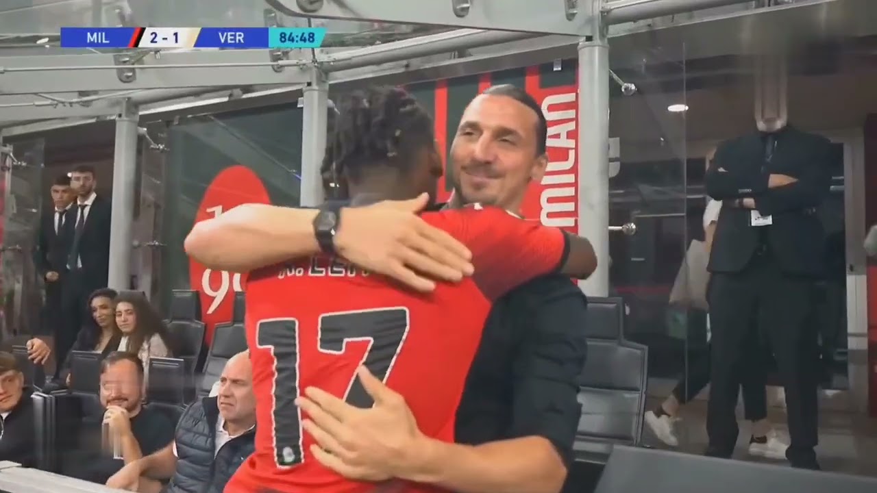 Rafael Leao Best Goals